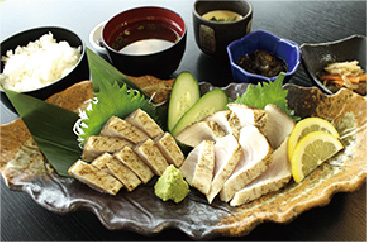 本日のお刺身定食