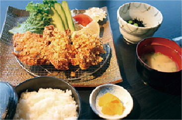 地魚フライ定食