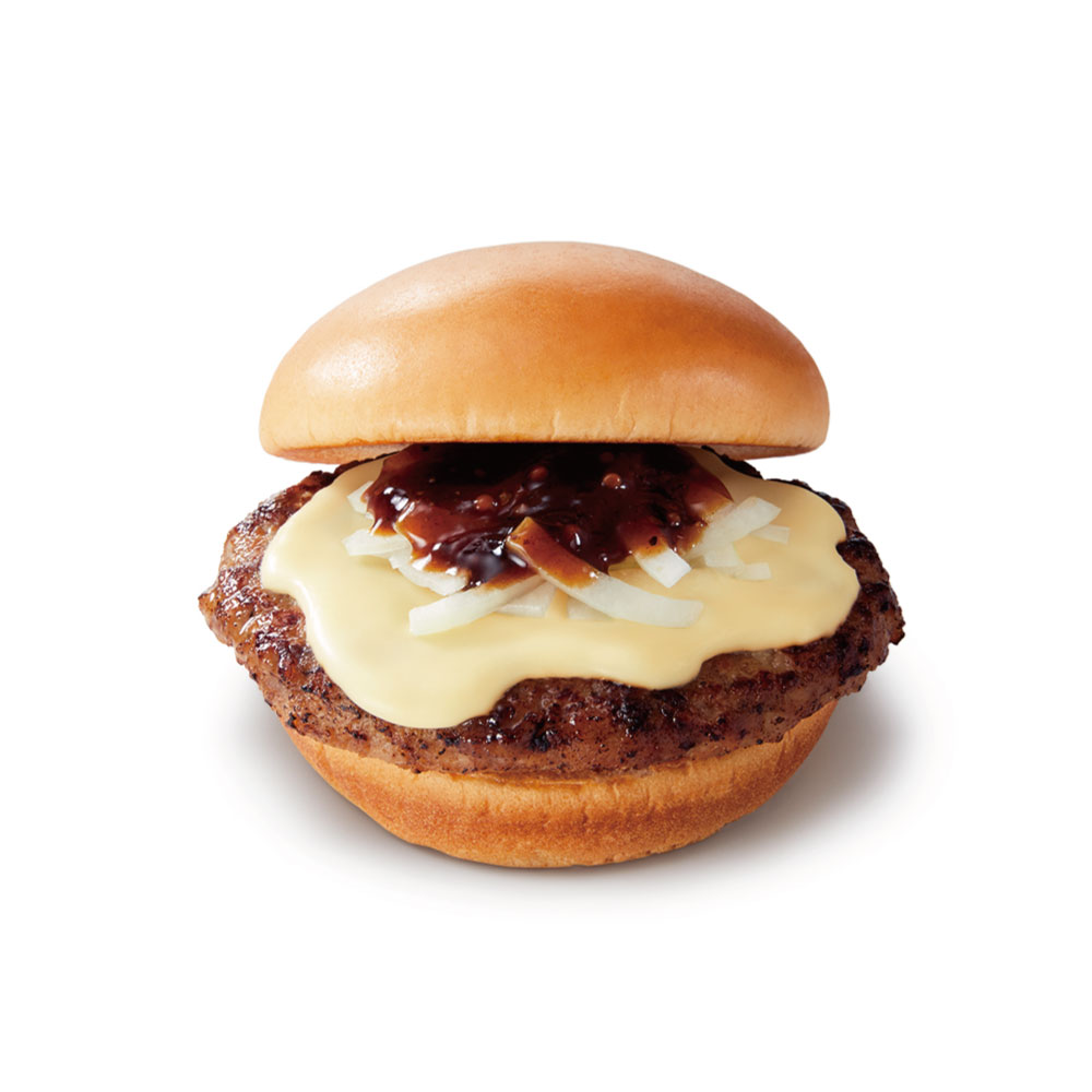 とびきりハンバーグ「とびきりチーズ」