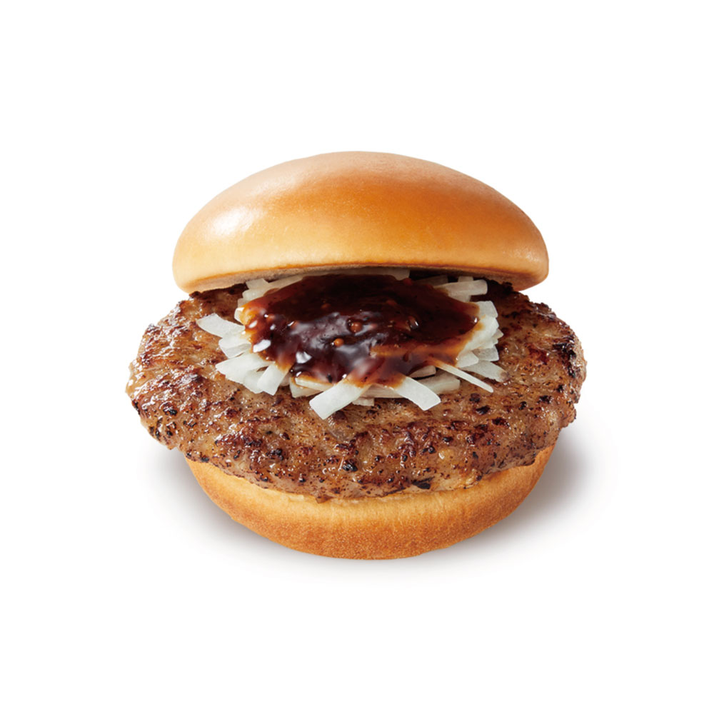 とびきりハンバーグ「とびきり和風ソース」